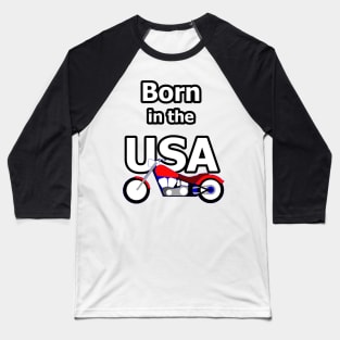 Born in the USA Baseball T-Shirt